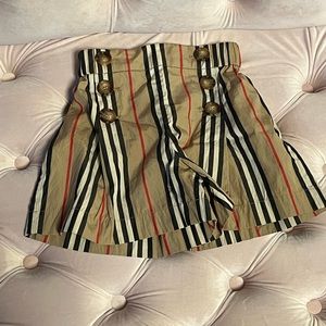 Girls Burberry Shorts